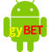 Aplicativo gybet para Android